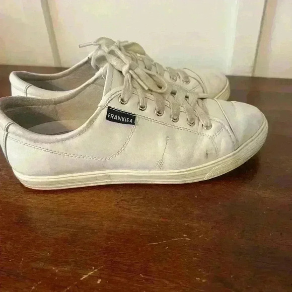 Frankie 4 leather shoes size 8.5 - Picture 1 of 8